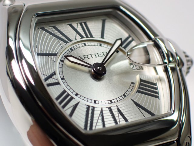 カルティエ ロードスター レディース W62016V3 - 腕時計専門店THE 