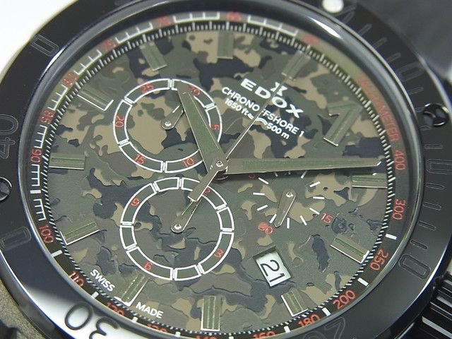 エドックス クロノオフショア1・クロノグラフ リミテッドエディション 500本限定 正規品 - 腕時計専門店THE-TICKEN(ティッケン)  オンラインショップ