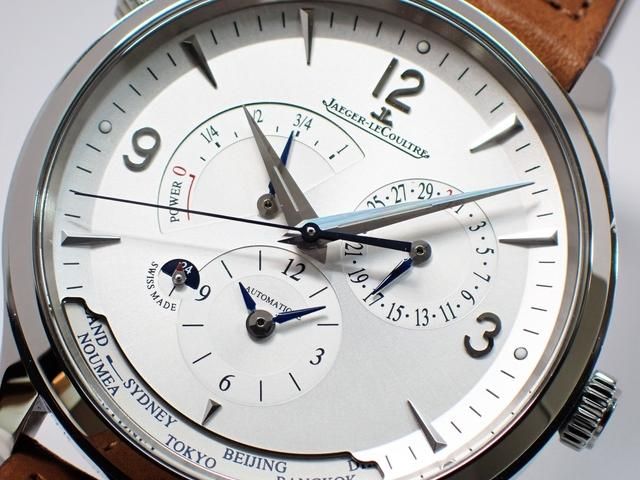 超美品【トリニダード】ルーシー 41mm 18g ジャガー・ルクルト マスター・コントロール・ジオグラフィーク