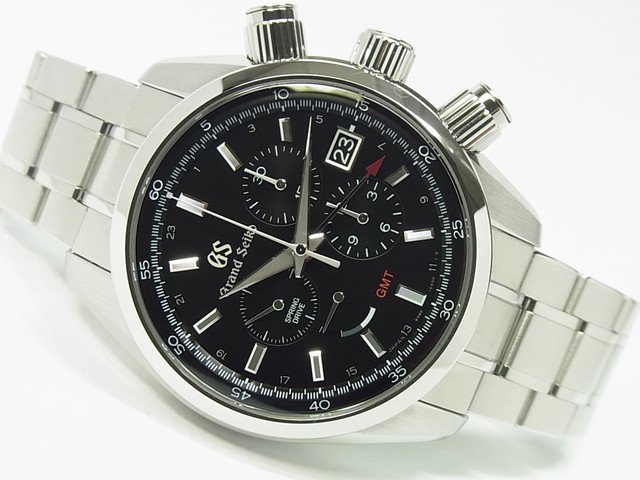 グランドセイコー スプリングドライブ・クロノグラフ GMT マスターショップ限定 SBGC203 - 腕時計専門店THE-TICKEN(ティッケン)  オンラインショップ