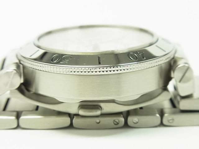 カルティエ パシャ シータイマー シルバー文字盤 ブレス