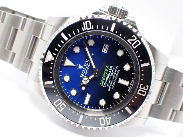 ロレックス ディープシー Dブルー Ref.126660 '20年購入 - 腕時計専門 