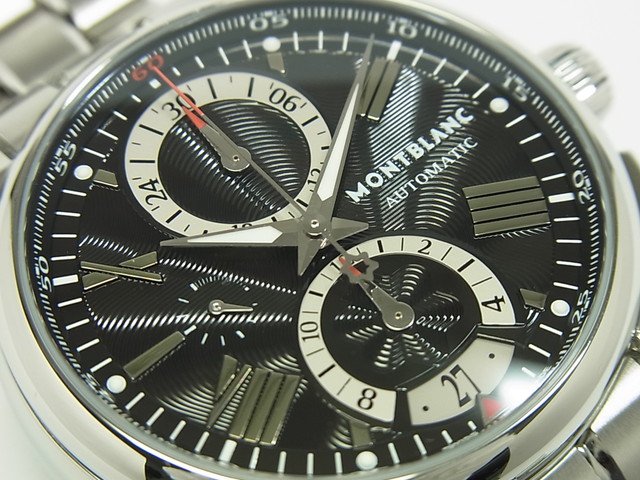 モンブラン スター4810 クロノグラフ ブラック文字盤 正規品 - 腕時計 