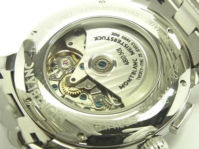 モンブラン スター4810 クロノグラフ ブラック文字盤 正規品 モンブラン スター4810 クロノグラフ ブラック文字盤 正規品