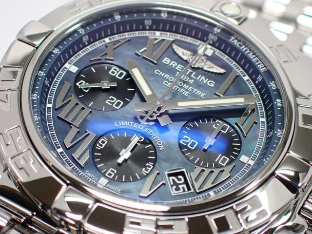 BREITLING ブライトリング クロノマット44 ブラック