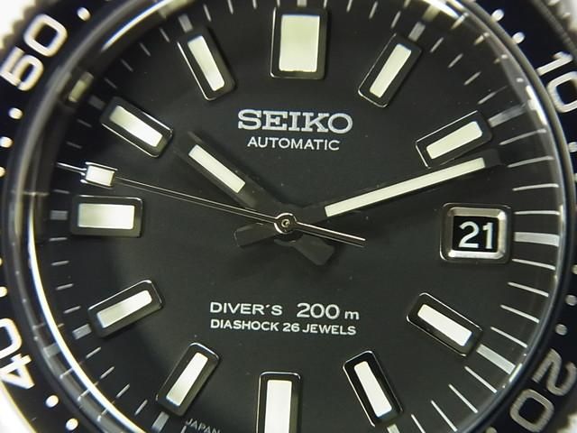 300本限定　SEIKO PROSPEX BEAMS 自動巻き時計 大人のSEIKOダイバーズウォッチ】限定300本。ビームス別注