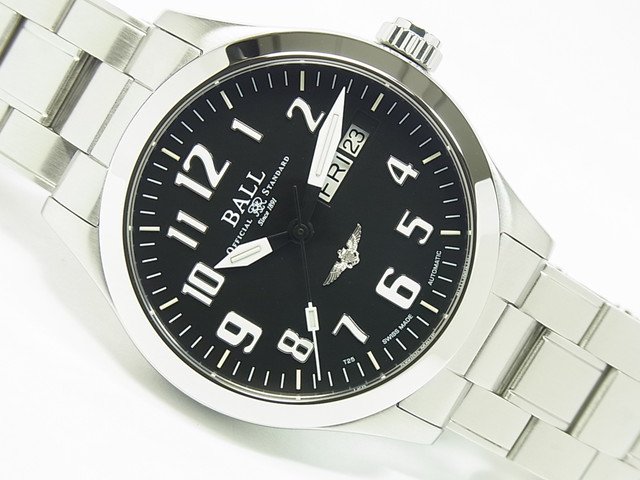 9455 GSX 600シリーズ デイト 黒文字盤 SBKメンズ腕時計 『2年保証 