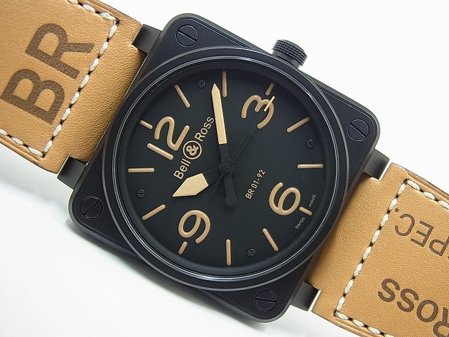 ベル＆ロス BR01-92 ヘリテージ 46MM 国内正規品 - 腕時計専門店THE ...