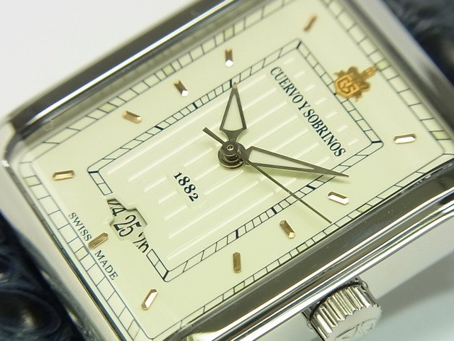 クエルボ・イ・ソブリノス プロミネンテ クラシコ A1015 トミヤ限定モデル - 腕時計専門店THE-TICKEN(ティッケン) オンラインショップ