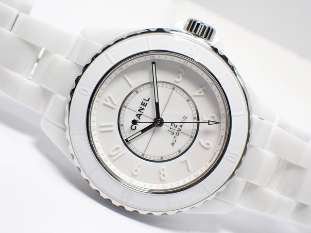 シャネル J12 ファントム キャリバー12.1 38MM ユニセックス 正規未使用品 H6186 - 腕時計専門店THE-TICKEN(ティッケン)  オンラインショップ