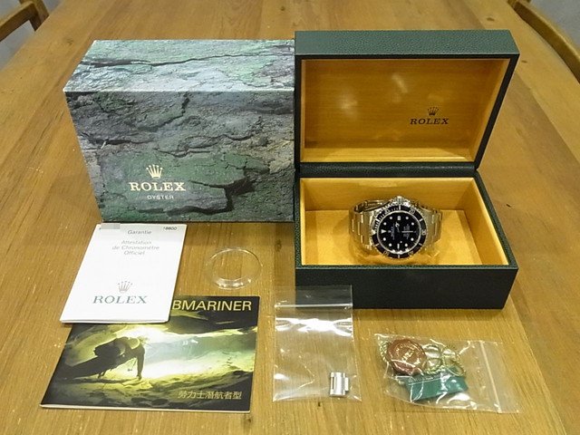 ロレックス シードゥエラー Ref.16600 F番 - 腕時計専門店THE-TICKEN ...