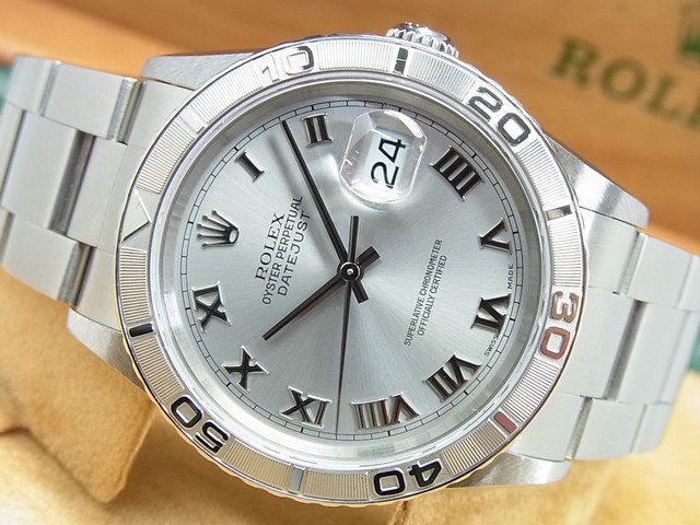 ロレックス ROLEX 16264 Y番(2002年頃製造) グレー メンズ 腕時計