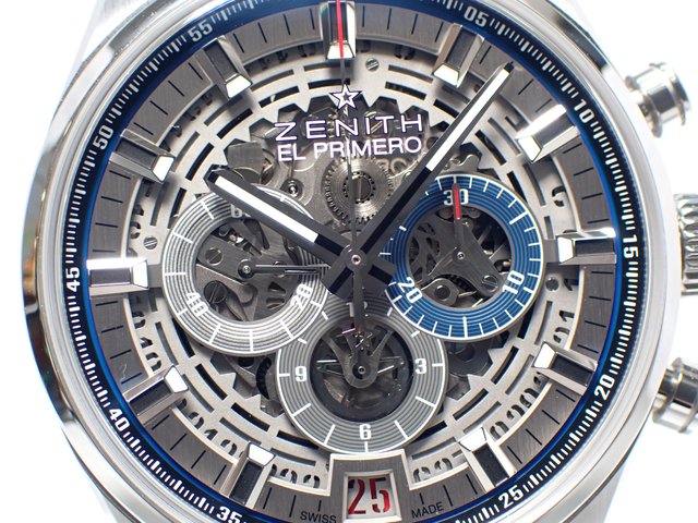 ゼニス クロノマスター フルオープン エル・プリメロ 42MM 正規品 - 腕時計専門店THE-TICKEN(ティッケン) オンラインショップ