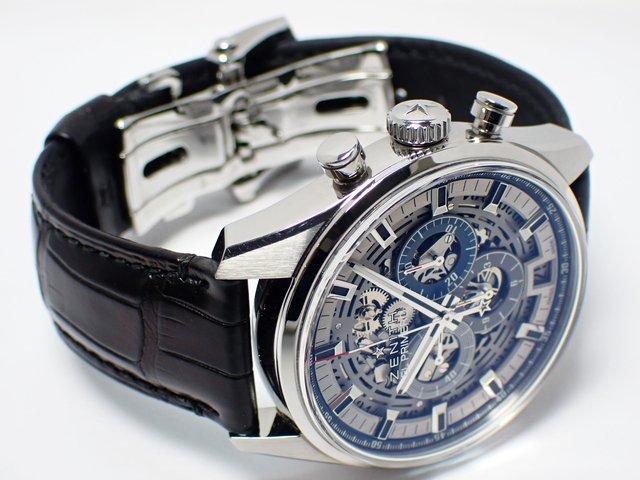 ゼニス クロノマスター フルオープン エル・プリメロ 42MM 正規品 - 腕時計専門店THE-TICKEN(ティッケン) オンラインショップ
