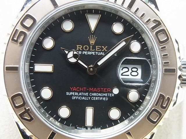 ヨットマスター ロレックス ヨットマスター 268621 ブラウン（チョコ） 新品