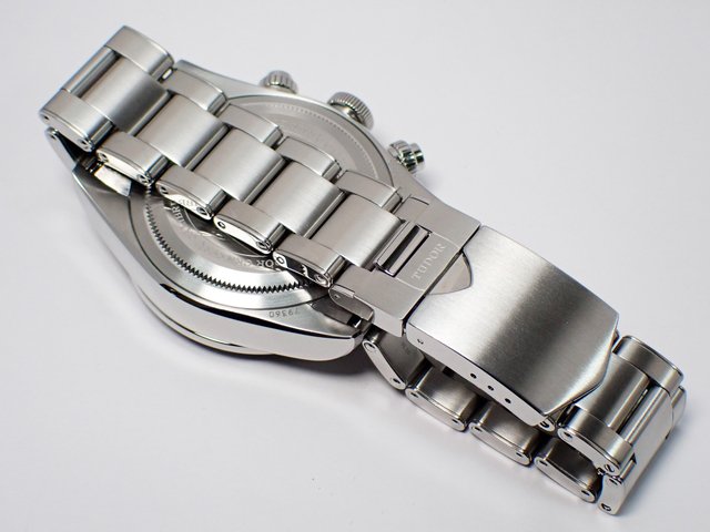 チューダー ブラックベイ クロノグラフ ブラック×ホワイト ブレス仕様 M79360N-0001 - 腕時計専門店THE-TICKEN(ティッケン)  オンラインショップ