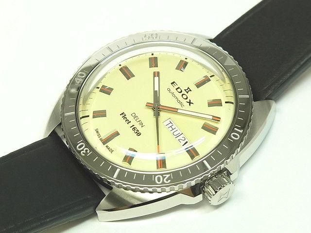 エドックス デルフィン トミヤ スペシャルエディション アイボリー