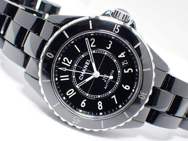シャネル J12 Cal.12.1 38MM ブラックセラミック H5697 - 腕時計専門店THE-TICKEN(ティッケン) オンラインショップ