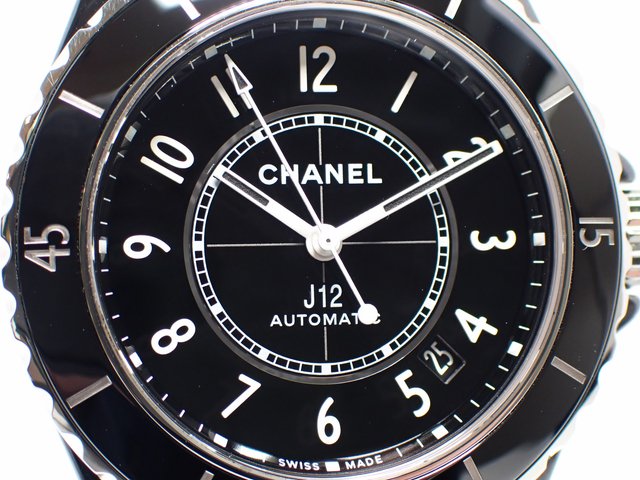シャネル J12 Cal.12.1 38MM ブラックセラミック H5697 - 腕時計専門店 