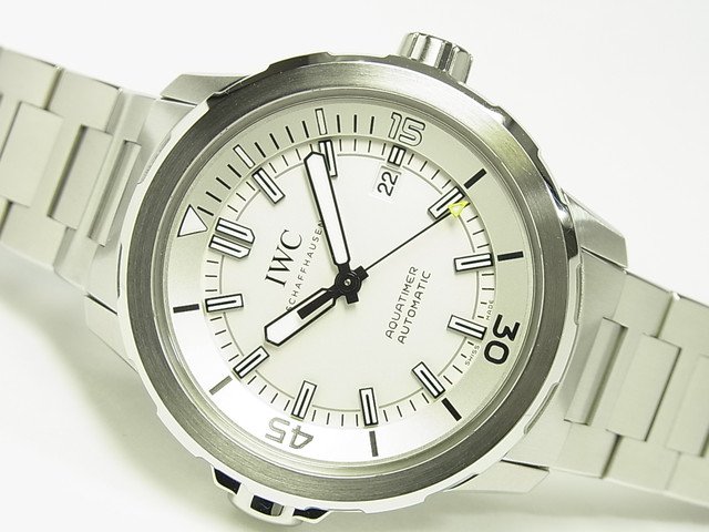 IWC アクアタイマー・オートマチック シルバー ブレス IW329004 ...