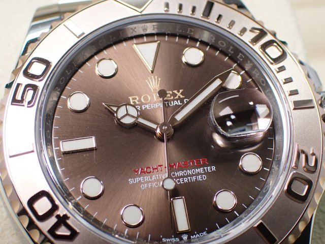 純正 未使用 ロレックス ヨットマスター40 126621 文字盤 腕時計