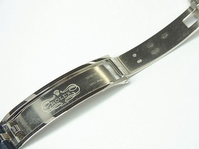 kitty311様 ロレックス デイデイト ブルー 18KWG 保護シール付 118139