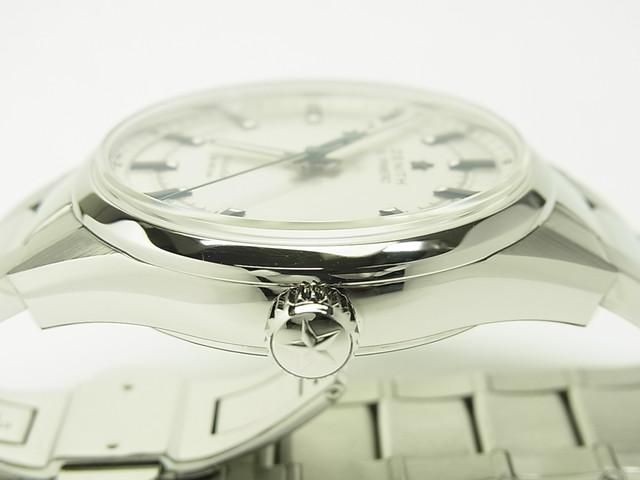 ゼニス エル・プリメロ エスパーダ シルバー文字盤 正規品 ゼニス エル・プリメロ エスパーダ シルバー文字盤 正規品