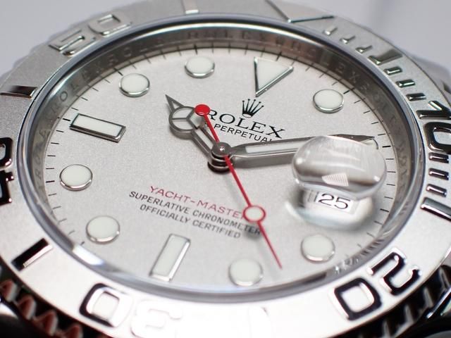 ロレックス ヨットマスター ロレジウム 16622 M番 - 腕時計専門店THE