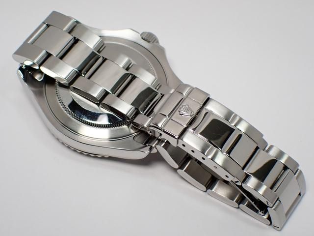  ビブ　M グレー ロレックス ヨットマスター ロレジウム 16622 グレー メンズ 時計