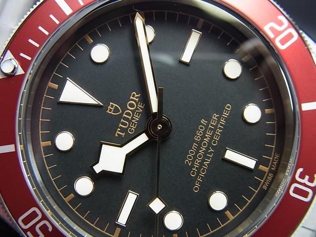 チューダー ブラックベイ バーガンディベゼル ブレス Ref.79230R