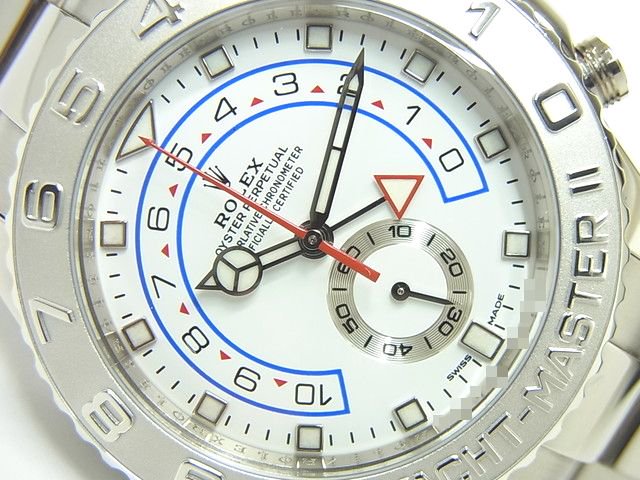 ロレックス ヨットマスターII 18KWG 116689 M番 - 腕時計専門店THE 