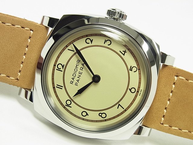 パネライ ラジオミール1940 アイボリー PAM00791 500本限定 - 腕時計専門店THE-TICKEN(ティッケン) オンラインショップ