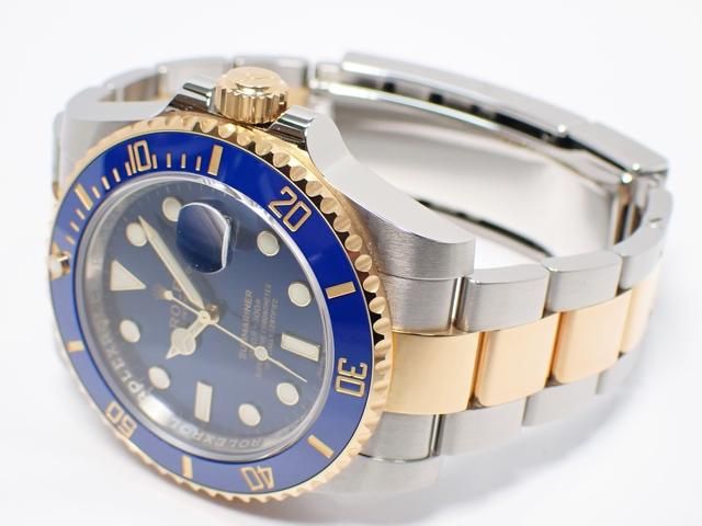 ロレックス サブマリーナ デイト ブルー コンビ Ref.116613LB '20年
