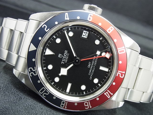 チューダー　ブラックベイ・GMT　79830RB　ファブリックストラップ付 - 腕時計専門店THE-TICKEN(ティッケン) オンラインショップ