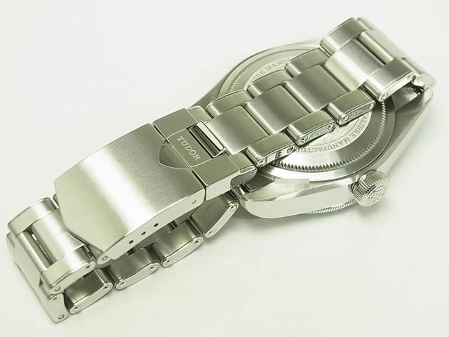 チューダー ブラックベイ・GMT 79830RB ファブリックストラップ