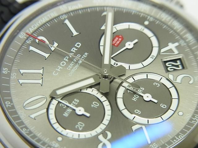 ショパール ミッレミリア・クロノグラフ Ref.168511-3002 2009本