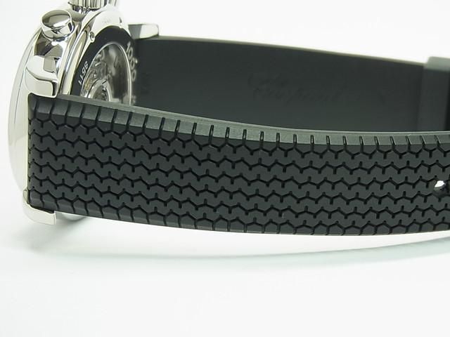 ほっしー♡*♡*♡ 新品] ショパール ミッレミリア 1685113036ホワイト ステンレス
