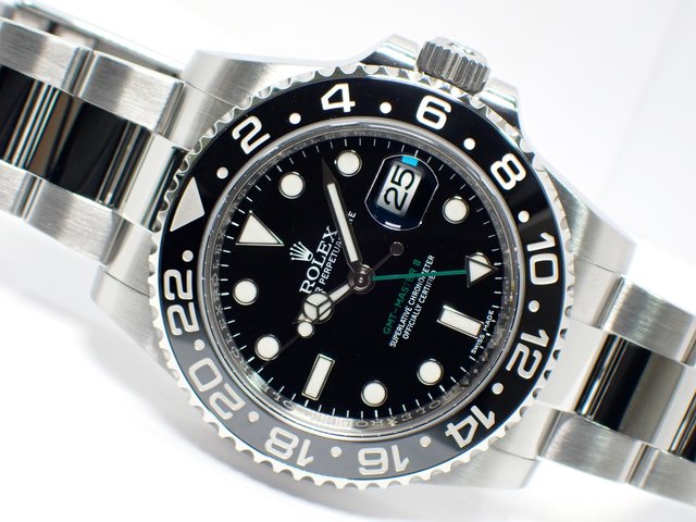 ロレックス GMTマスターII 116710LN 正規品 - 腕時計専門店THE-TICKEN 