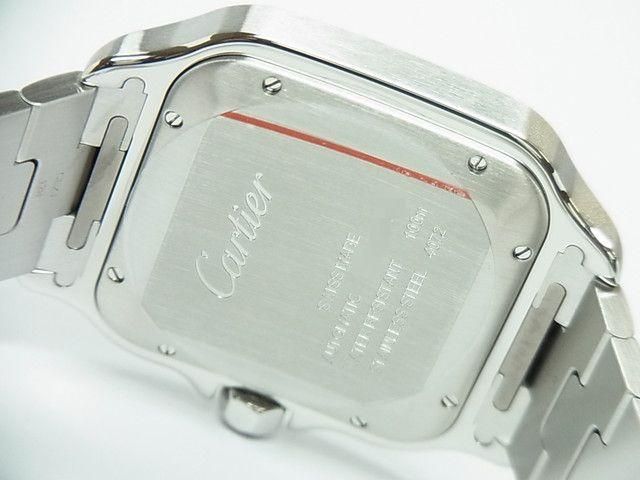 カルティエ サントス ドゥ カルティエ LMサイズ ブルー WSSA0030 カルティエ サントス ドゥ カルティエ LMサイズ ブルー WSSA0030