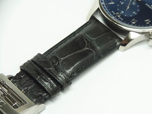 IWC ポルトギーゼ・クロノグラフ ブルー文字盤 IW371491 未使用 IWC ポルトギーゼ・クロノグラフ ブルー文字盤 IW371491 未使用