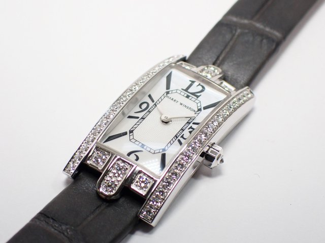 ハリーウィンストン アヴェニューC ミニ 18KWG '18年 - 腕時計専門店