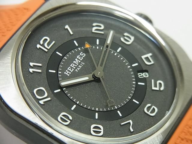 エルメス H08 39MM チタン/ラバー 正規品 - 腕時計専門店THE