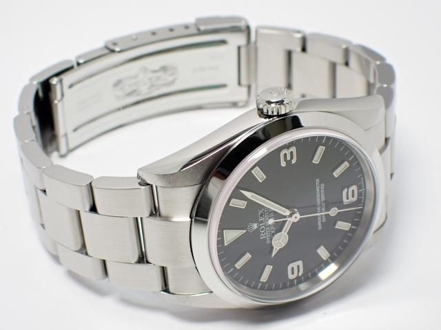 ロレックス エクスプローラーI Ref.114270 K番 - 腕時計専門店