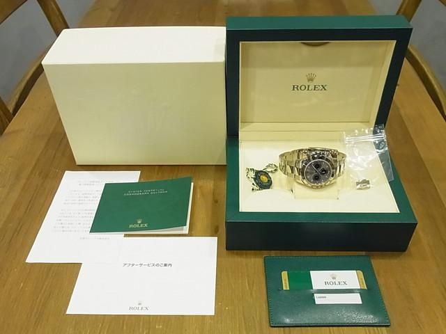 ロレックス デイトナ WG ブレス スチール/ブラック 116509 '18年 ロレックス デイトナ WG ブレス スチール/ブラック 116509 '18年