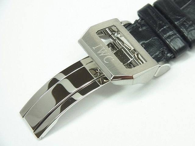 IWC ポルトギーゼ・オートマティック 7デイズ シルバー文字盤