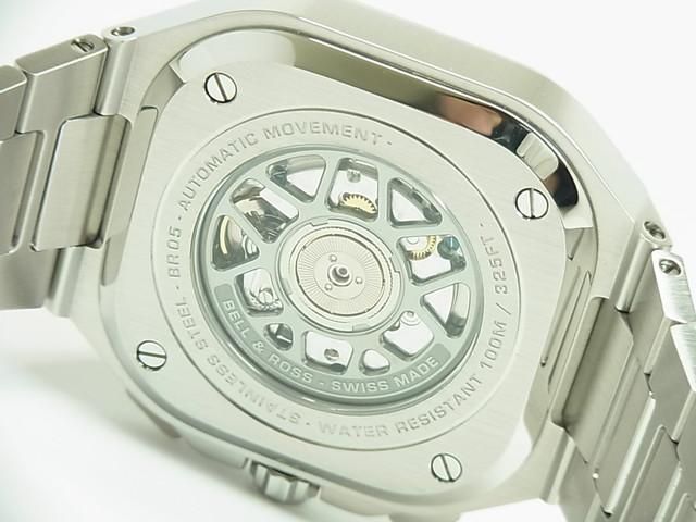 ベル＆ロス BR05 クロノ ブルー文字盤 BR05C-BU-ST/SST 正規品
