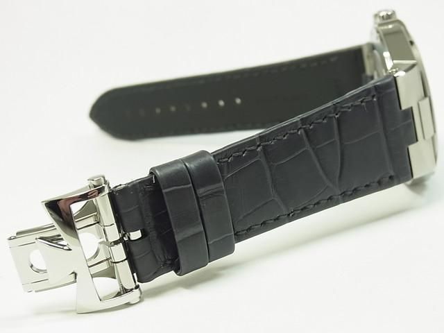 ヴァシュロン・C オーバーシーズ SS&Ti グレー 47040 正規品 - 腕時計