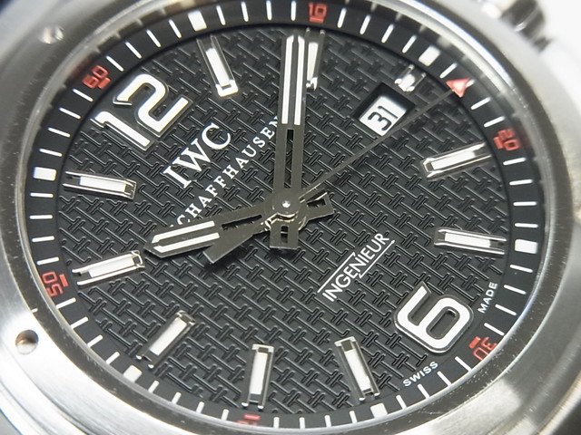 IWC インヂュニア・オートマチック ミッションアース IW323601 - 腕時計専門店THE-TICKEN(ティッケン) オンラインショップ