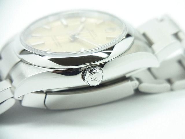 【美品】ROLEX オイスターパーペチュアル34 114200 ロレックス 114200 オイスターパーペチュアル34 シャンパン文字盤