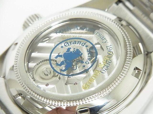 グランドセイコー SBGH281 ヘリテージコレクション 60周年記念